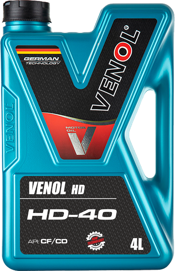 OLEJ_SILNIKOWY_VENOL HD 40 CF_CD_4L